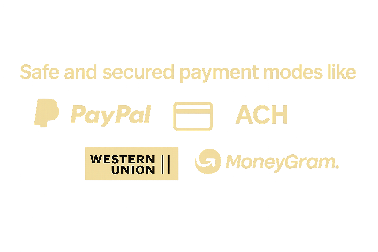 Payment Info